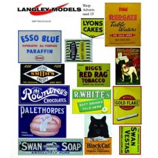 SMF15 Enamel Sign Reproductions -Shop ads (medium)