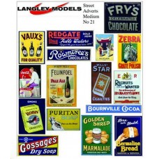 SMF20 Street advertising signs (Small)