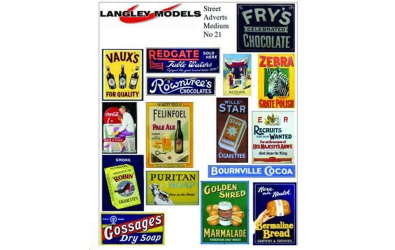 SMF20 Street advertising signs (Small)