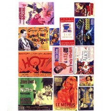 SMF43 Cinema & Theatre posters - set 1 (small)