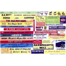 SMFmed Medium/large Shop/Pub signs (for 00 Masterbuild)