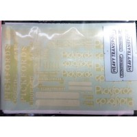 T10 Pickfords/Econofreight set 2 (OO Scale 1/76th)