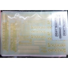 T10 Pickfords/Econofreight set 2 (OO Scale 1/76th)