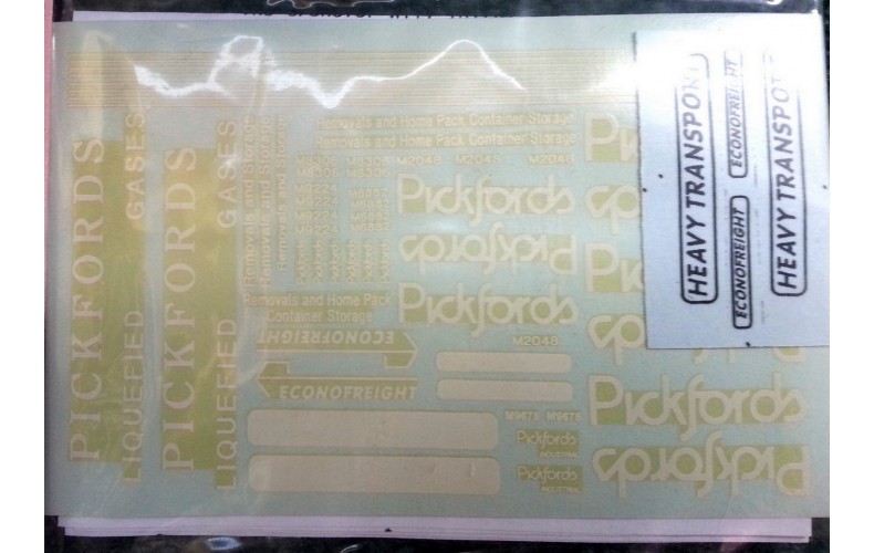 T10 Pickfords/Econofreight set 2 (OO Scale 1/76th)