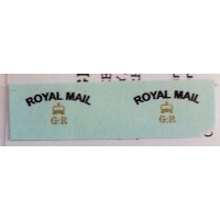 T11 Royal Mail Van Transfers (OO Scale 1/76th)