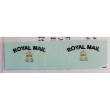 T11 Royal Mail Van Transfers (OO Scale 1/76th)