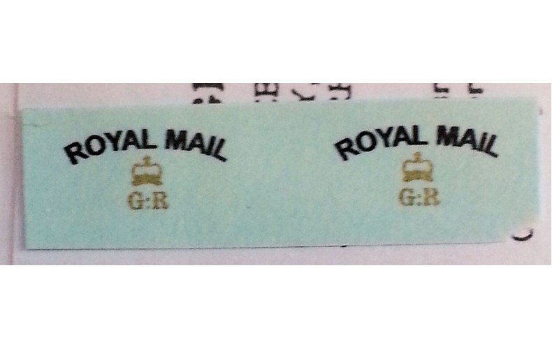 T11 Royal Mail Van Transfers (OO Scale 1/76th)