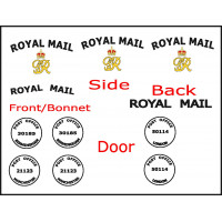 T11b GR Royal Mail Decals (1930's-1952) (OO Scale 1/76th)