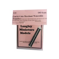 T15 Coal Merchant Transfers (OO Scale 1/76th)