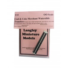T15 Coal Merchant Transfers (OO Scale 1/76th)