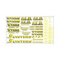 T7 Heavy haulage Wynns, Sunters, A.L.E. (OO Scale 1/76th)