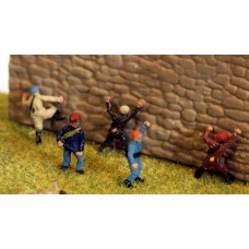 TT4 5 Rock Climbers 3mm UNPAINTED TT Scale