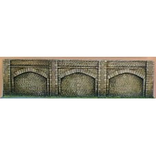 V13 Embankment Stone Wall OO Scale 1/76th