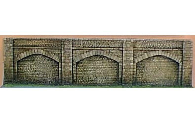 V13 Embankment Stone Wall OO Scale 1/76th
