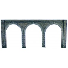 V14 Stone Viaduct OO Scale 1/76th