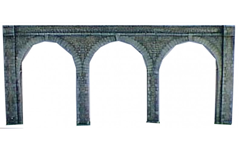 V14 Stone Viaduct OO Scale 1/76th