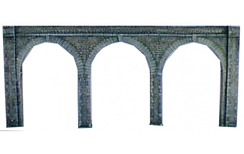 V14 Stone Viaduct OO Scale 1/76th