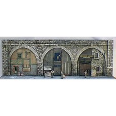 V15set Under the Arches workshops Unpainted Kit OO Scale 1:76