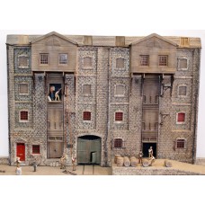 V19set Maltings warehouse Unpainted Kit OO Scale 1:76