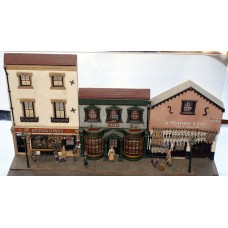 V1set 3 different shops Unpainted Kit OO Scale 1:76