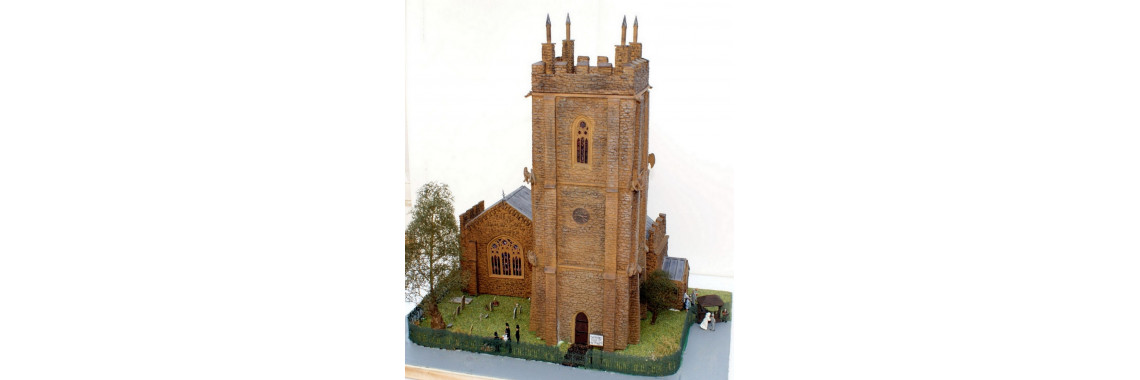 OO Scale Church (resin)