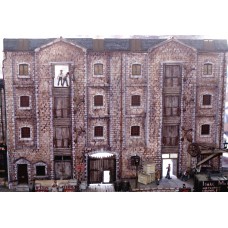 V3set Stone warehouse Unpainted Kit OO Scale 1:76