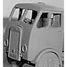 X11 Maudslay cab 1947 Unpainted Kit OO Scale 1:76