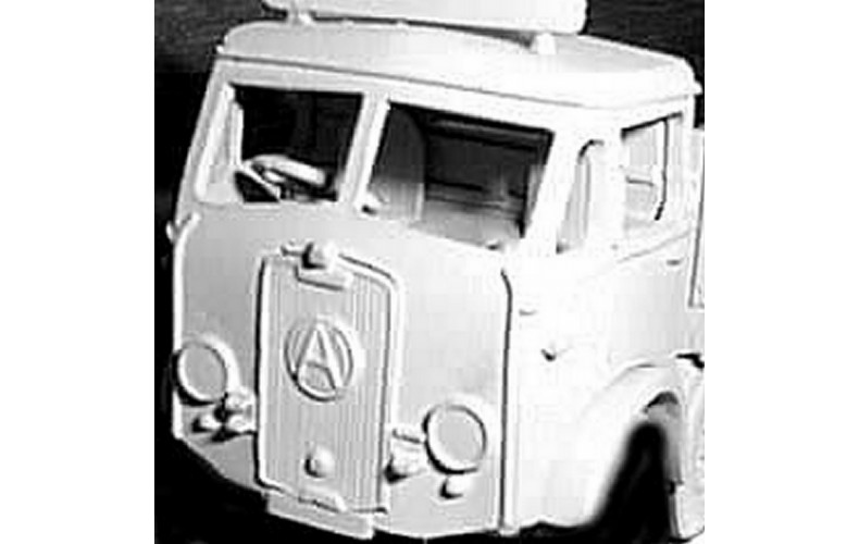X13 Atkinson cab 1952 Unpainted Kit OO Scale 1:76