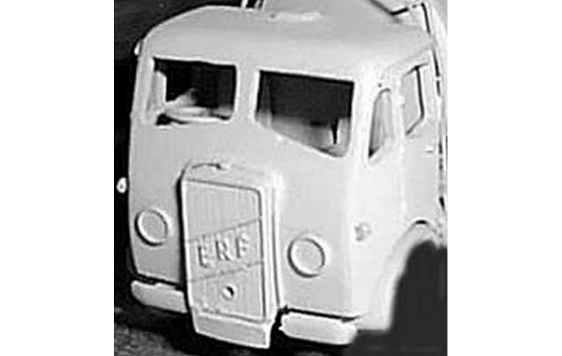X14 E.R.F. Cab 1947 Unpainted Kit OO Scale 1:76