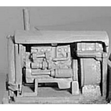 X17 Gardener 5LW Diesel Generator Unpainted Kit OO Scale 1:76