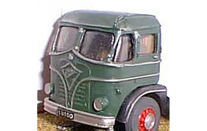 X23 Foden S20 cab X23 Unpainted Kit OO Scale 1:76