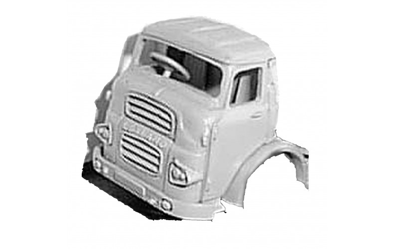 X27 Leyland/Albion LAD cab 1960's Unpainted Kit OO Scale 1:76