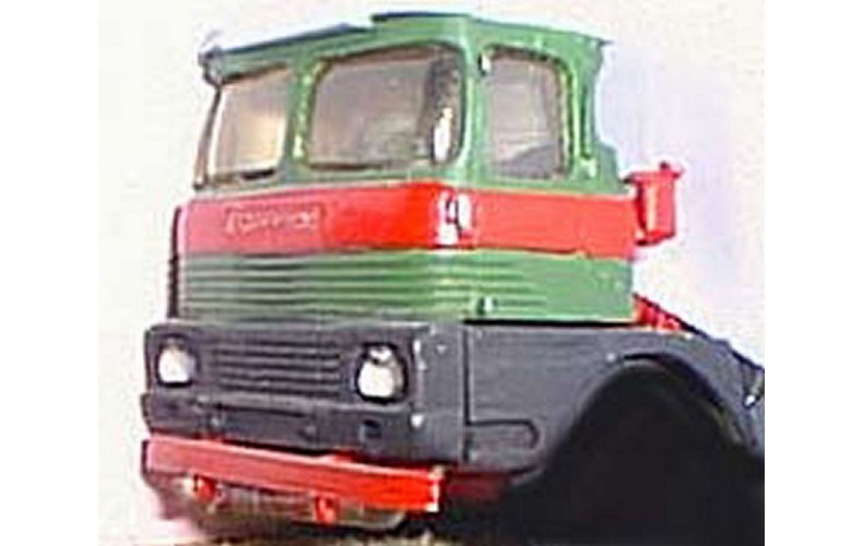 X34 Scammell Routeman cab 1960's Unpainted Kit OO Scale 1:76