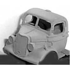 X35 Dodge cab 1938 Unpainted Kit OO Scale 1:76
