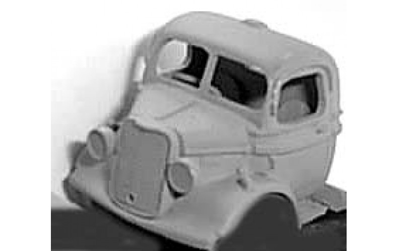 X35 Dodge cab 1938 Unpainted Kit OO Scale 1:76