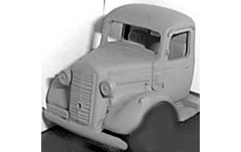 X36 Commer Superpoise cab 1938 Unpainted Kit OO Scale 1:76