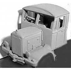 X37 Scammell 45CD cab 1939 Unpainted Kit OO Scale 1:76