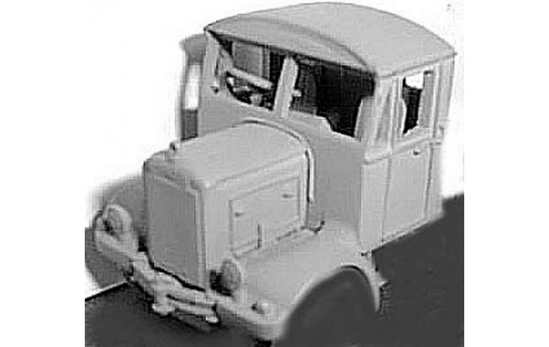 X37 Scammell 45CD cab 1939 Unpainted Kit OO Scale 1:76