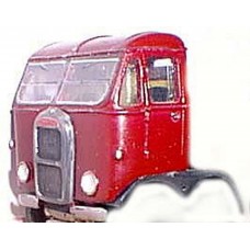 X38 Scammell R8 cab 1937 Unpainted Kit OO Scale 1:76