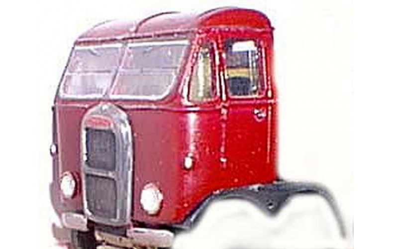 X38 Scammell R8 cab 1937 Unpainted Kit OO Scale 1:76