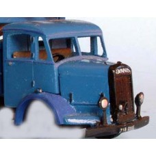 X42 Dennis cab 1950's Unpainted Kit OO Scale 1:76