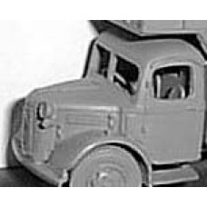 X43 Austin cab 1943 Unpainted Kit OO Scale 1:76