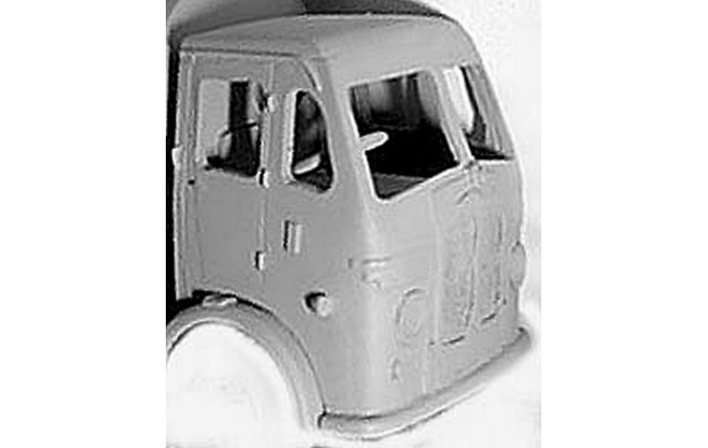 X8 Leyland cab 1947 Unpainted Kit OO Scale 1:76