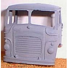 X9 Leyland cab 1955 (mouth organ) Unpainted Kit OO Scale 1:76