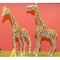 Z05 2 x Giraffes (OO scale 1/76th)