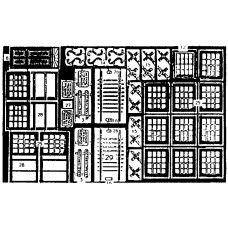 V3a etching for Stone Warehouse (V3) Unpainted Kit OO Scale 1:76