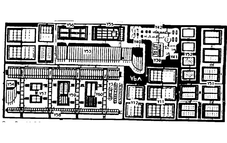 V9a etch for tudor timb'd & Geo House (V9) Unpainted Kit OO Scale 1:76