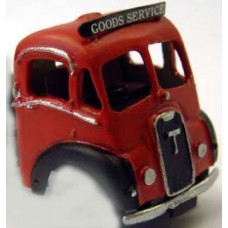 X39 Guy/Thornycroft/Dodge Mk1 cab Unpainted Kit OO Scale 1:76