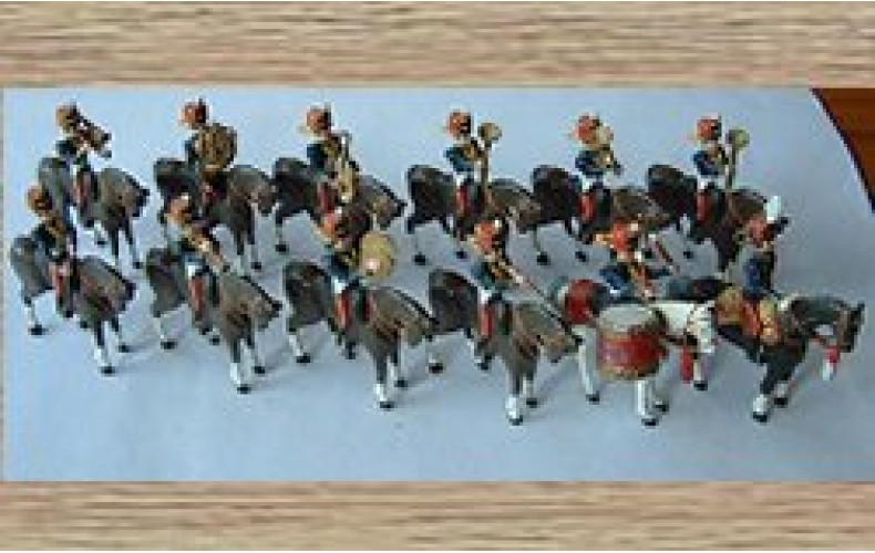 TC11a 11th Prince Alberts Own Hussars Band