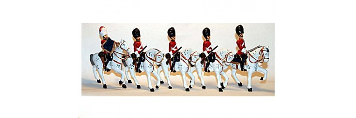 Toy Soldiers Mounted Scots Greys